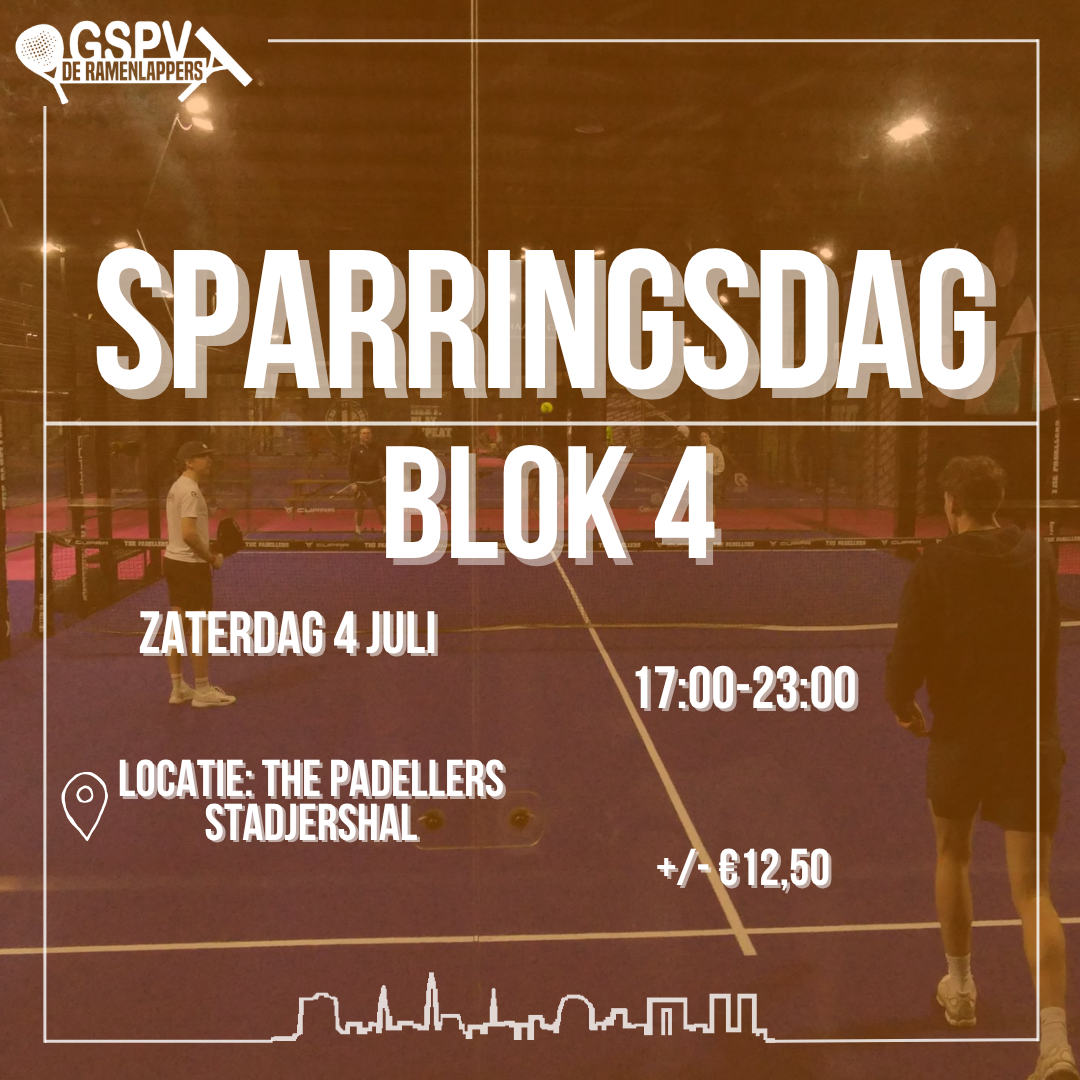Sparringsdag Blok 4