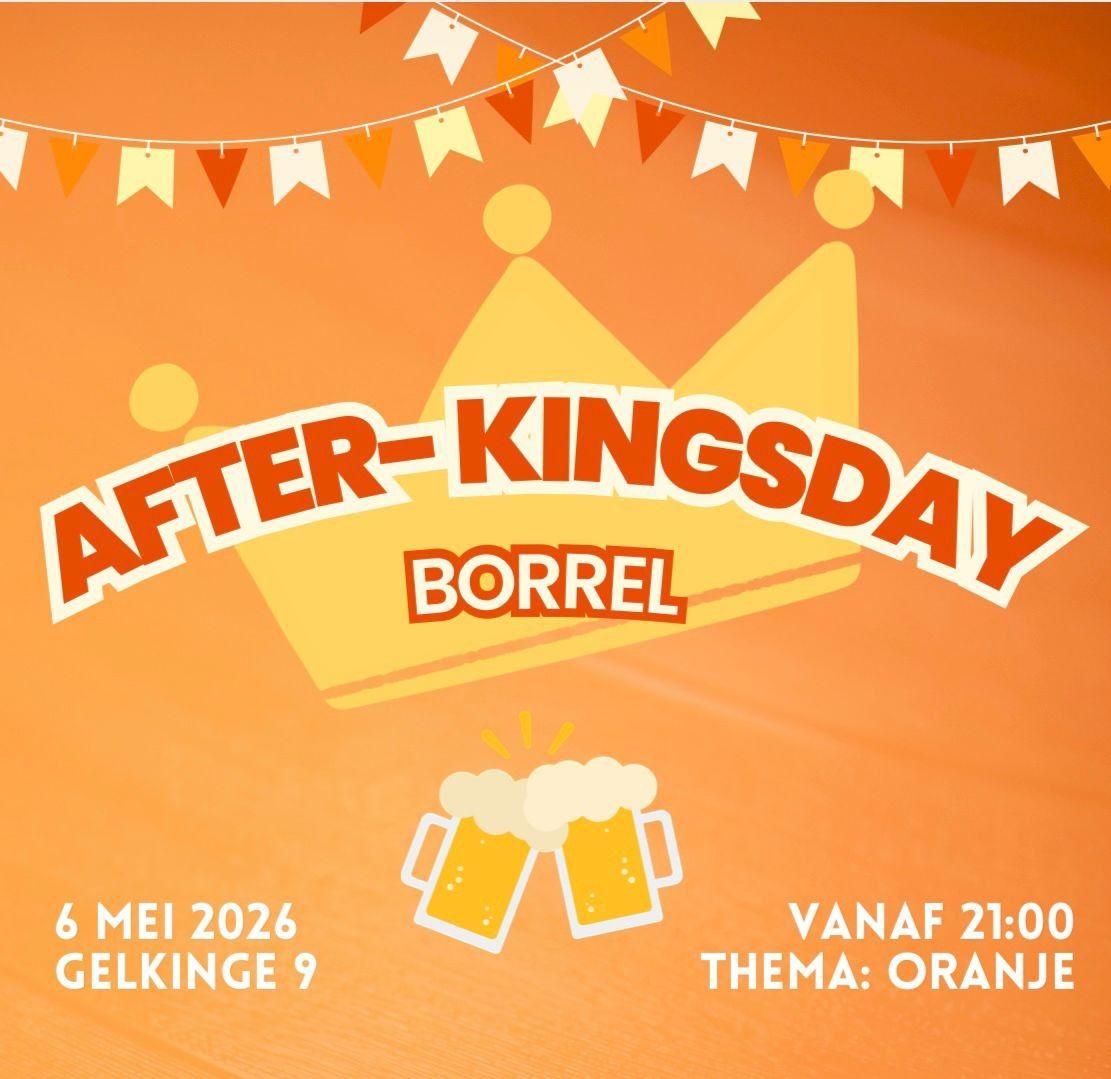 After Kingsday borrel