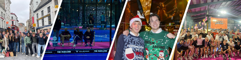 Dé studenten padelvereniging van Groningen!